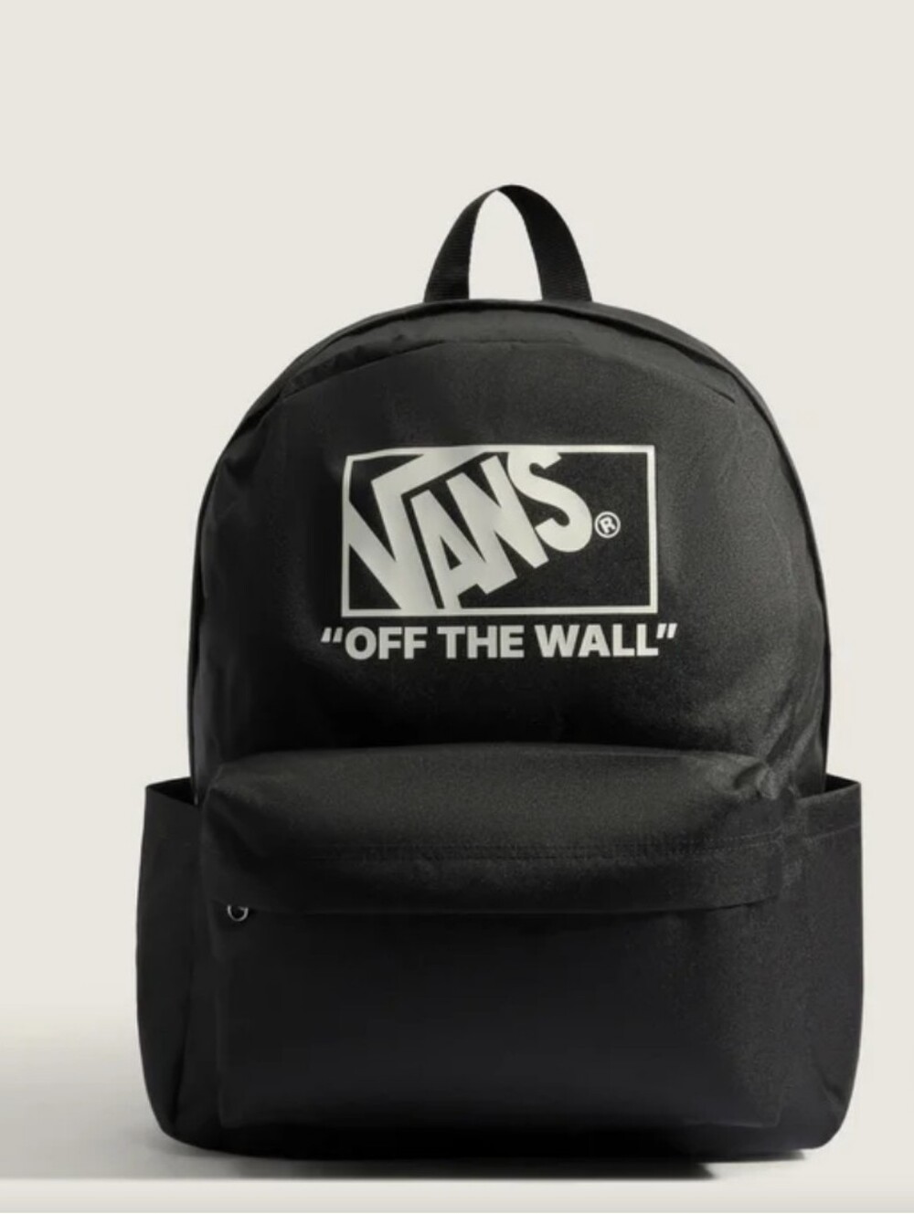 Vans Old Skool Logo Backpack- Black